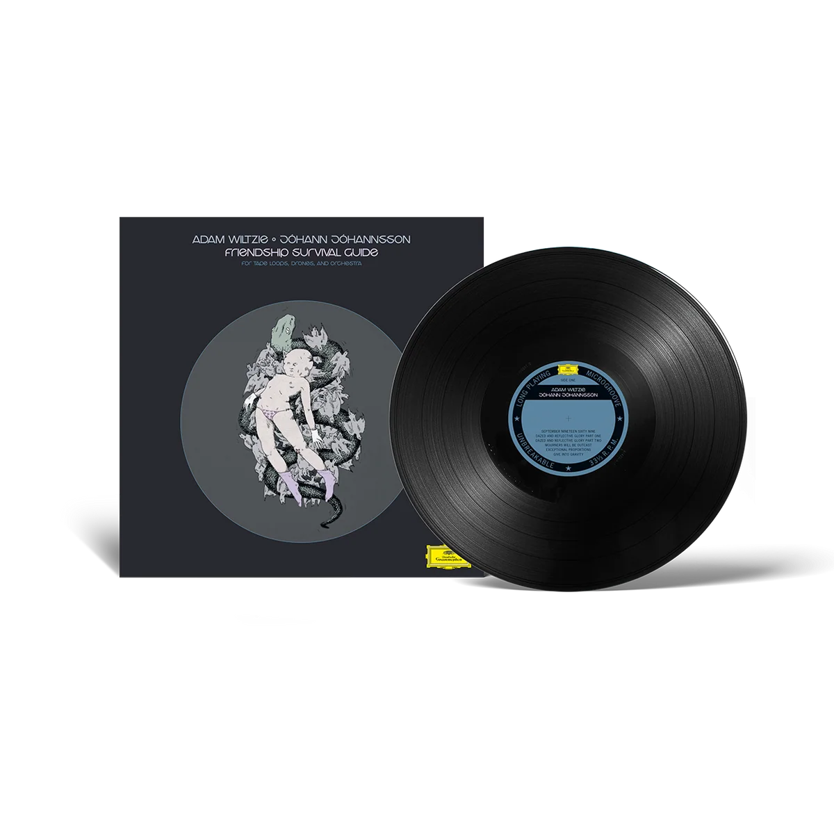 Jóhann Jóhannsson & Adam Wiltzie - Friendship Survival Guide (Vinyl LP) (Deutsche Grammophon)