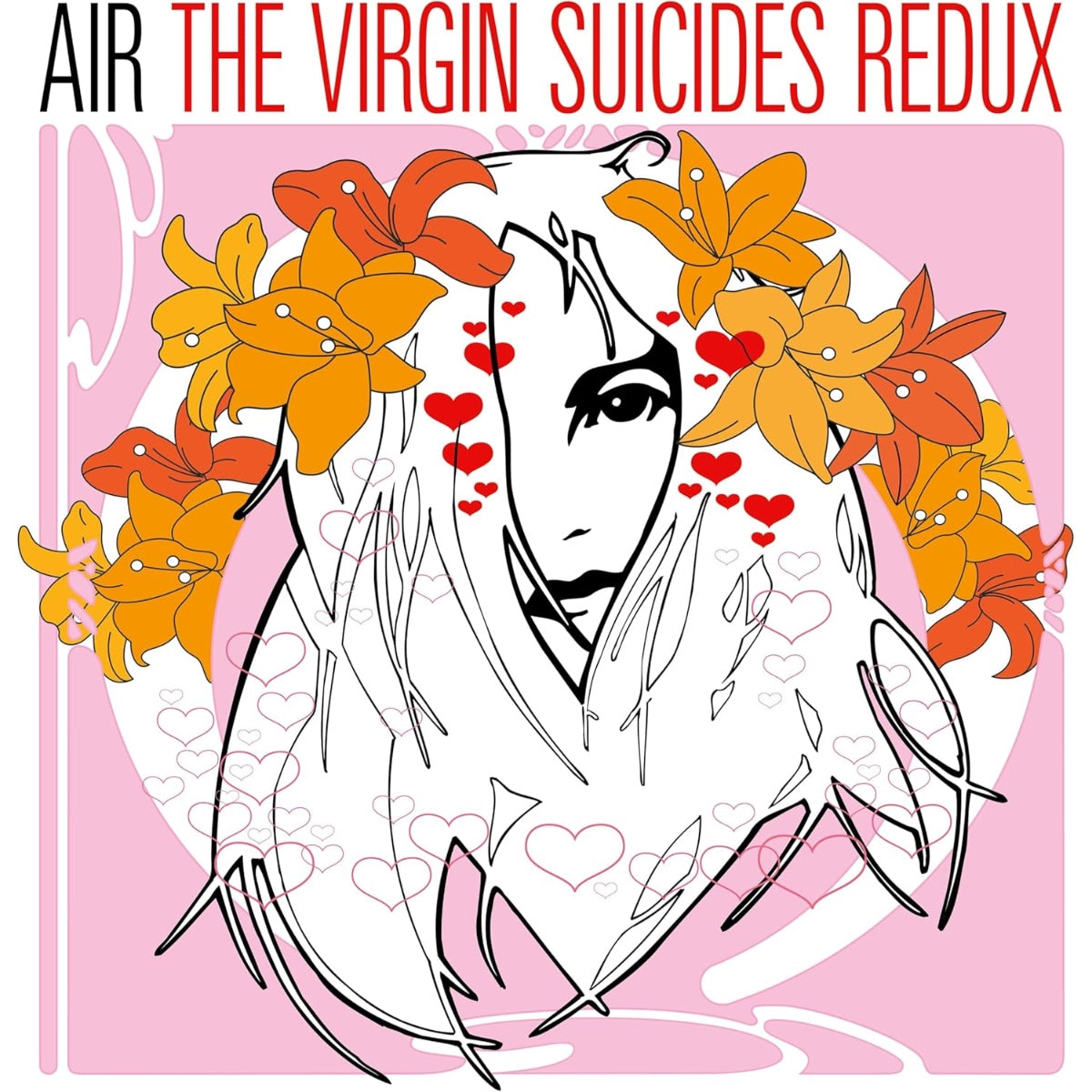 Air - The Virgin Suicides Redux (Vinyl LP) (AIRCHEOLOGY)