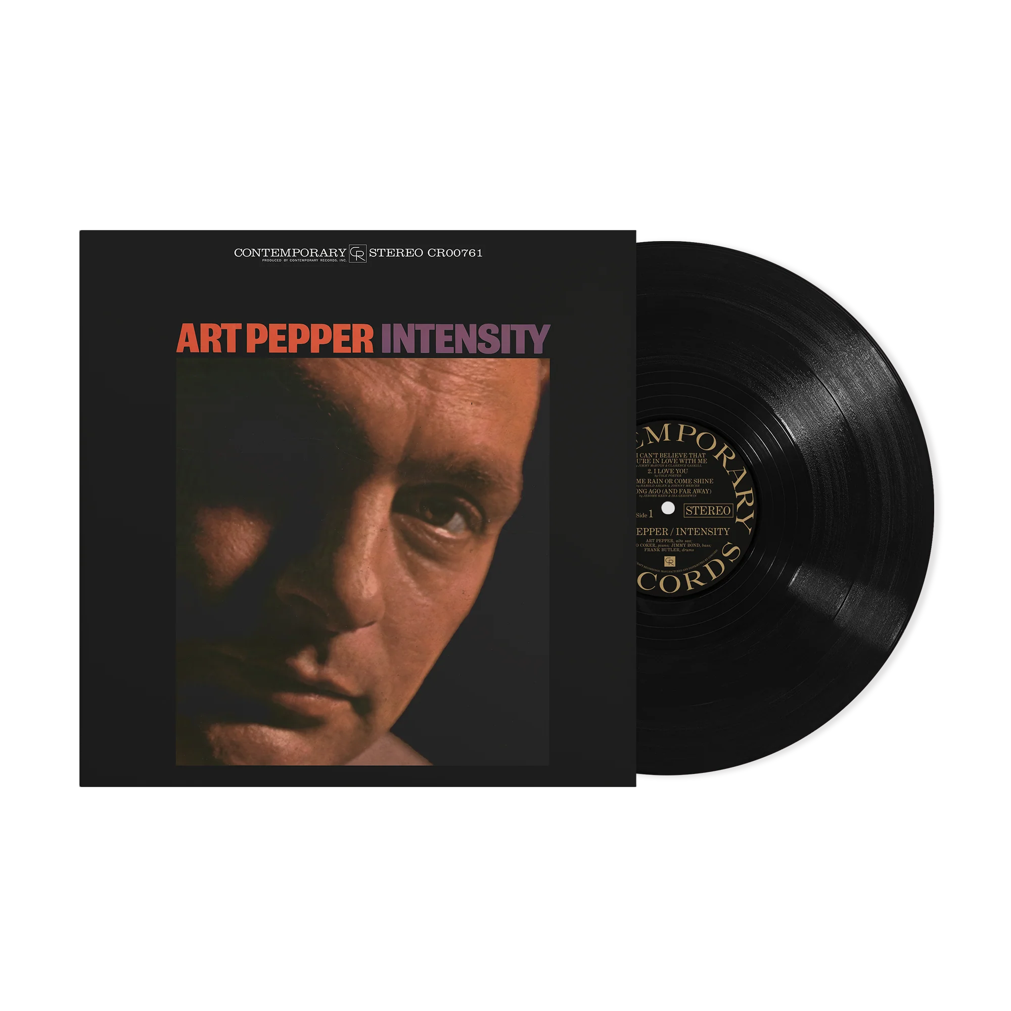 Art Pepper - Intensity (Contemporary Records Acoustic Sounds Series) (180g Black Vinyl LP, Tip-On Jacket) (Concord)
