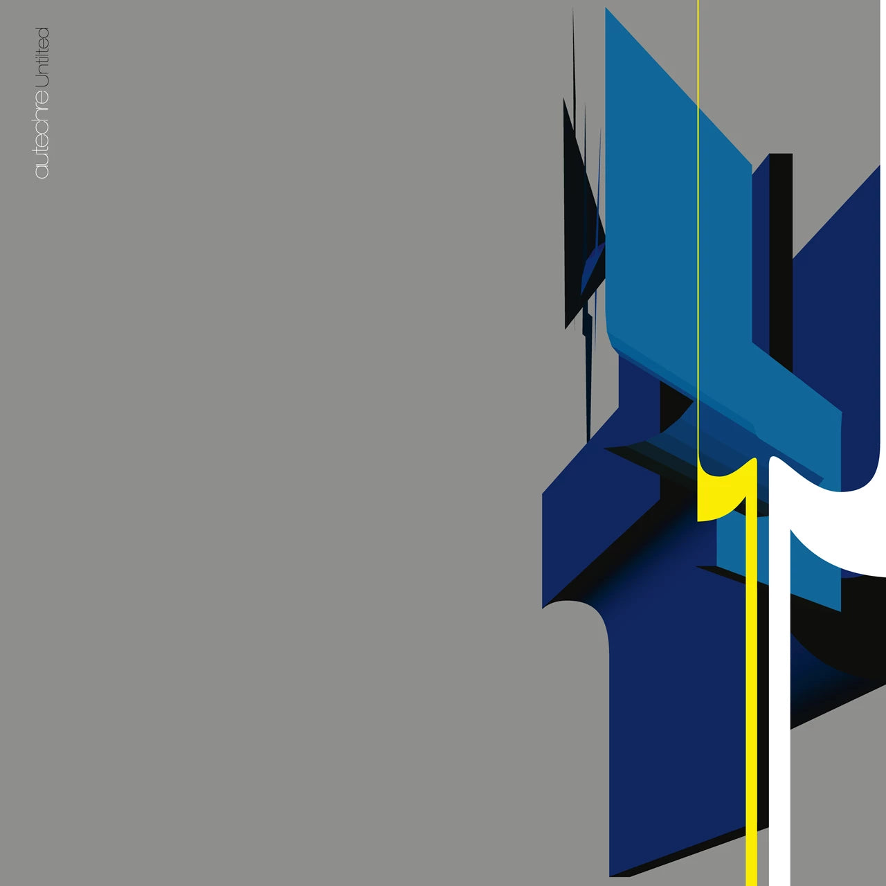 Autechre - Untitled (2 x Vinyl LP) (Warp)