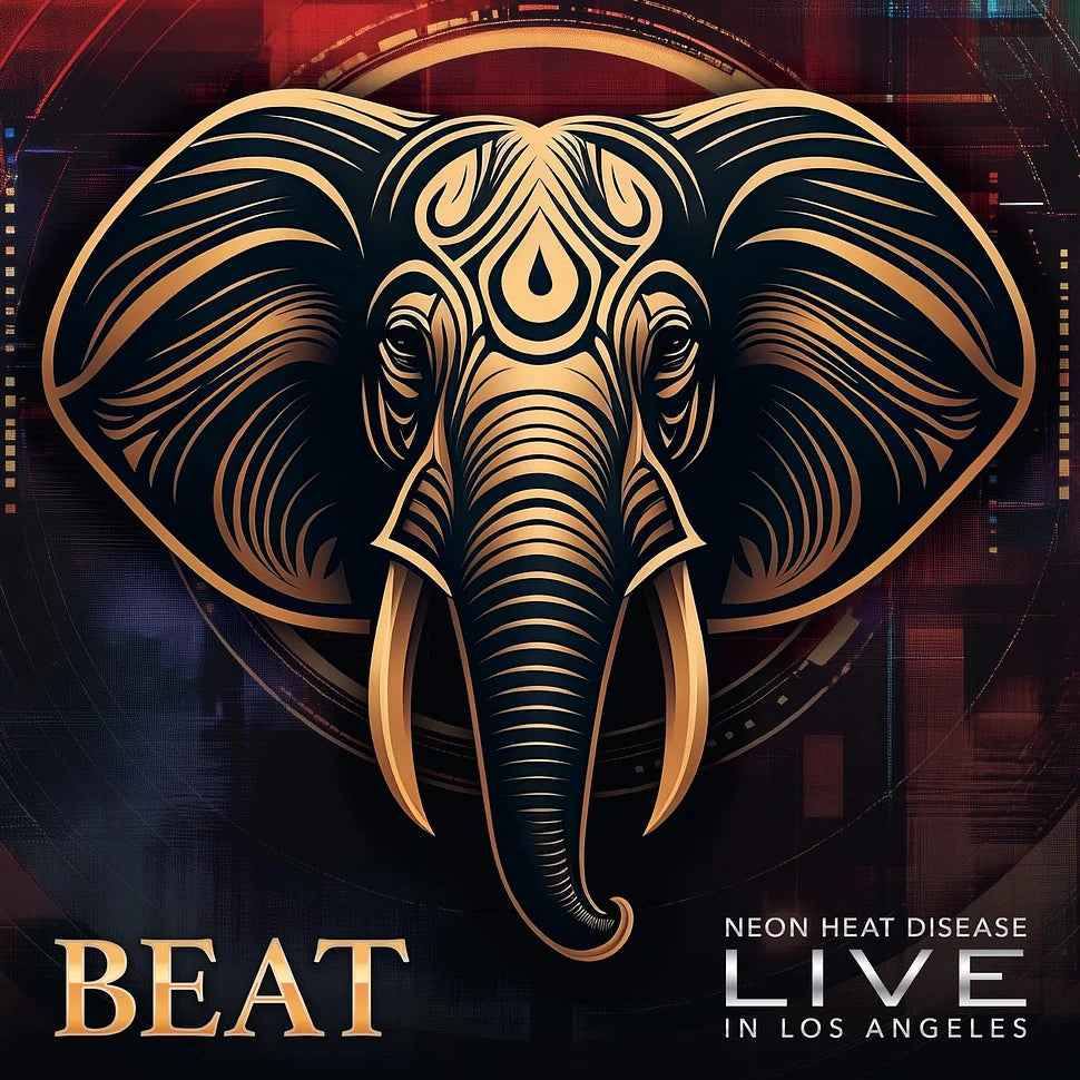 Beat - Neon Heat Disease Live (Limited Edition 3 x Vinyl LP) (Sony)