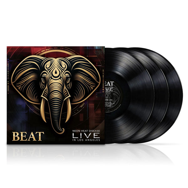 欧3discs LP BEAT Neon Heat Disease - Live In Los Angeles IOM756,19802933 		Inside Out Music 未開封 /00920 Beat – Neon Heat Disease Live In Los Angeles | Releases | Discogs