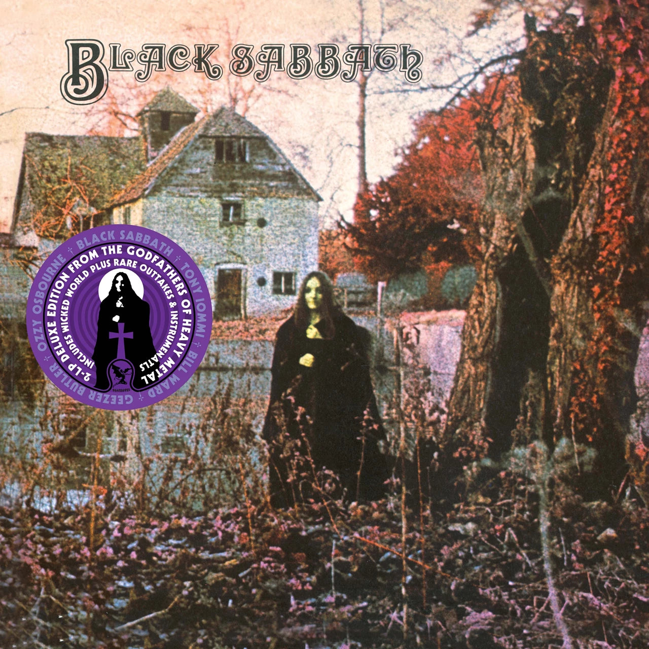 Black Sabbath - Black Sabbath (Deluxe 2 x Vinyl LP) (BMG)
