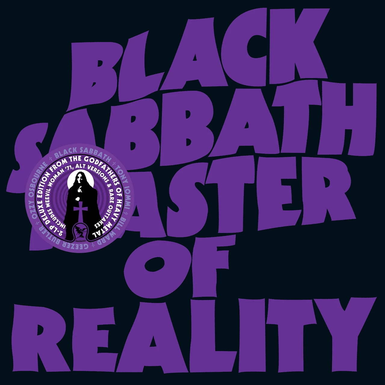 Black Sabbath - Master of Reality (Deluxe 2 x Vinyl LP) (BMG)
