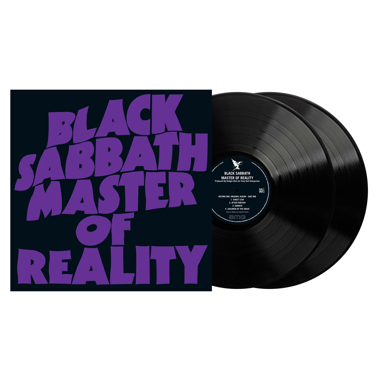 Black Sabbath - Master of Reality (Deluxe 2 x Vinyl LP) (BMG)