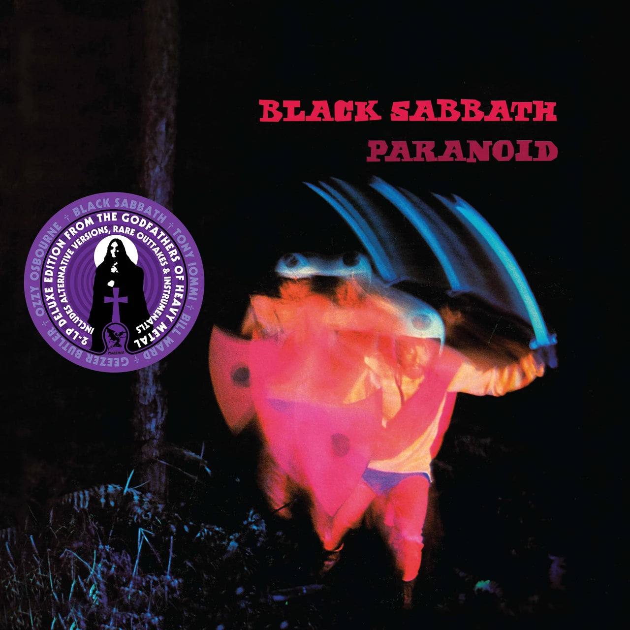 Black Sabbath - Paranoid (Deluxe 2 x Vinyl LP) (BMG)