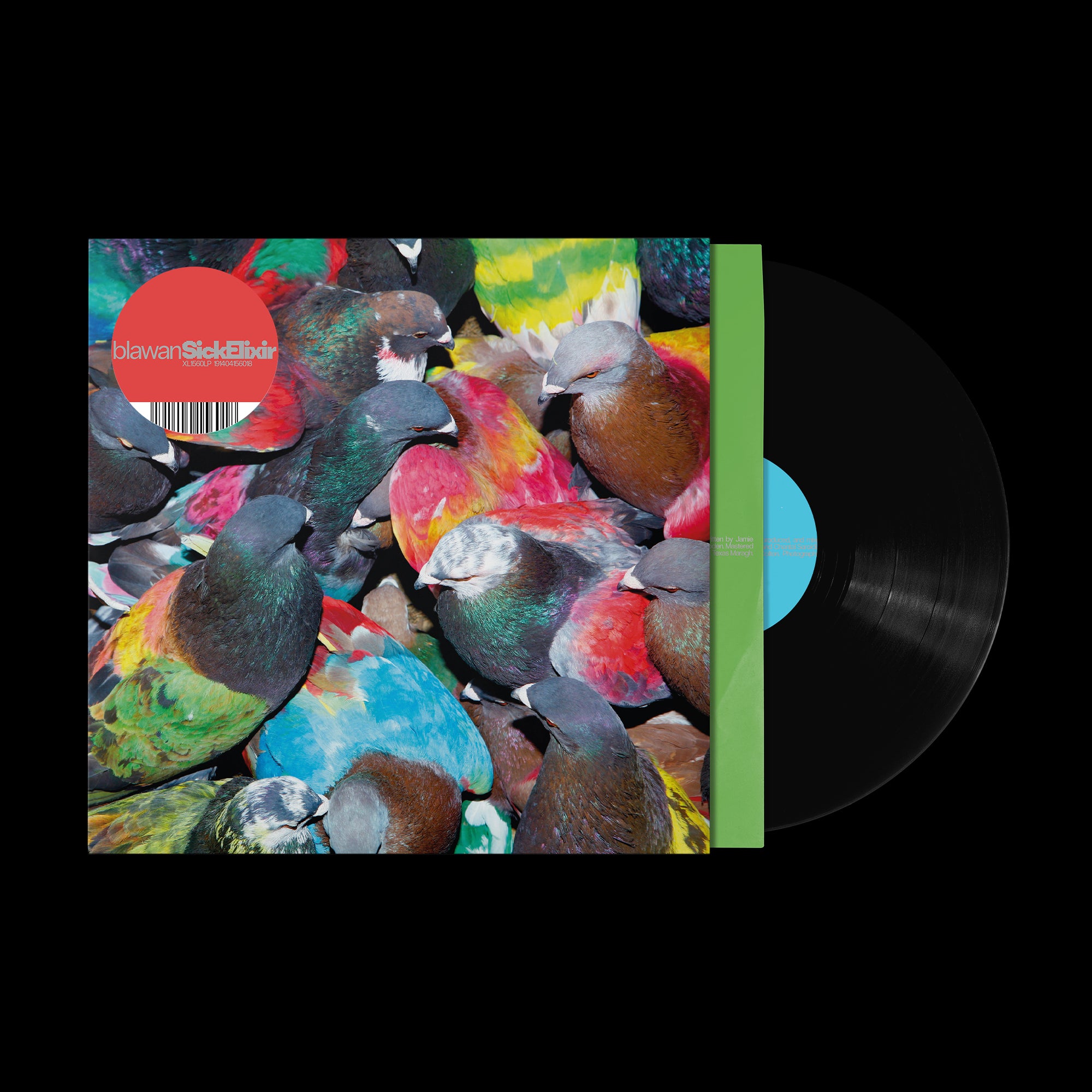 Blawan - SickElixir (Vinyl LP) (XL Recordings)
