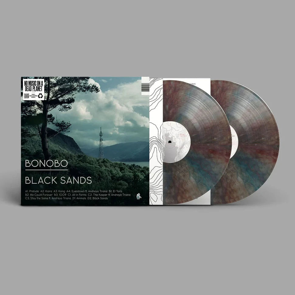 Bonobo - Black Sands: World Environment Day Edition (2 x Coloured Ecomix Vinyl LP) (Ninja Tune)