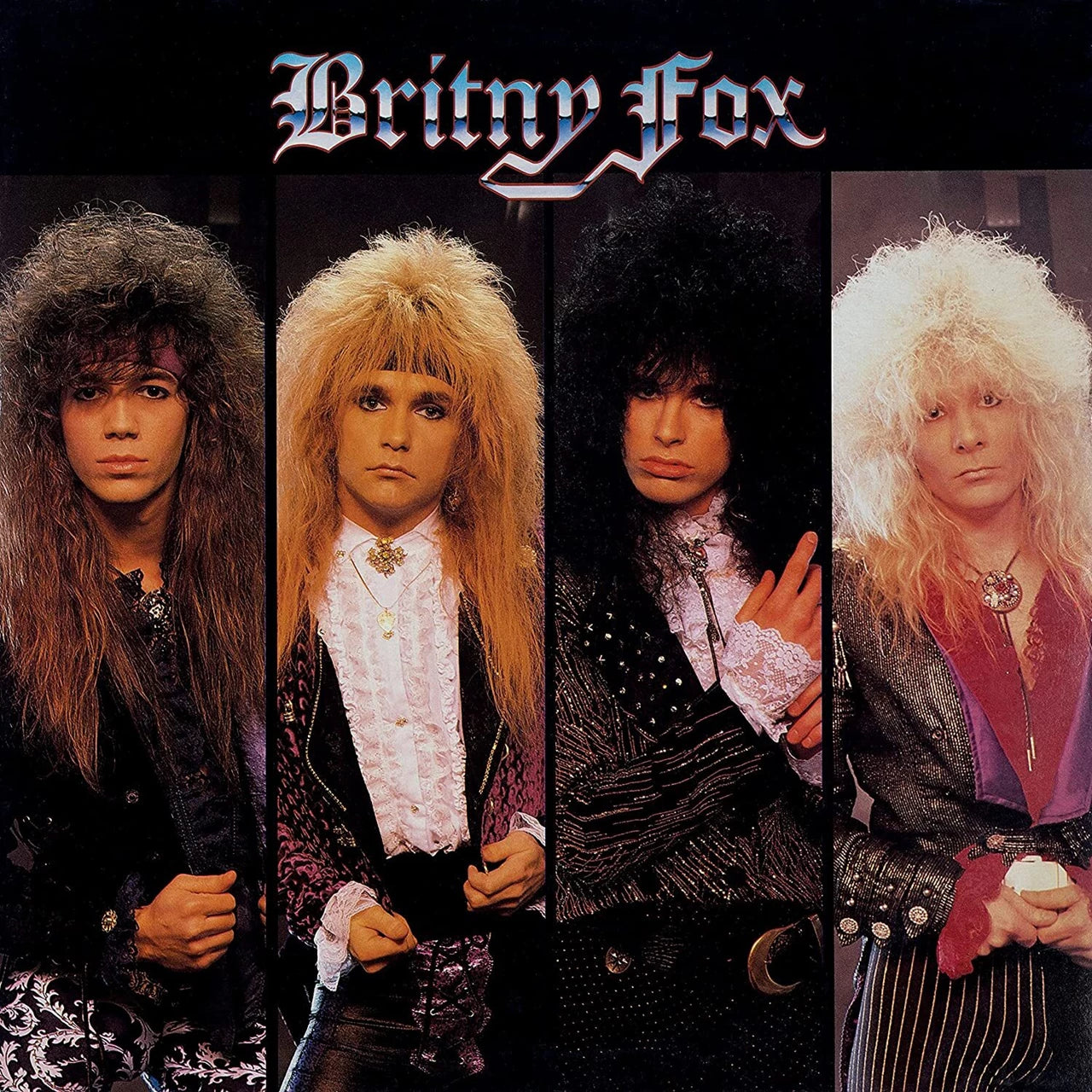 Britny Fox - Britny Fox (Ltd Edition Blue Vinyl LP) (Music On Vinyl)