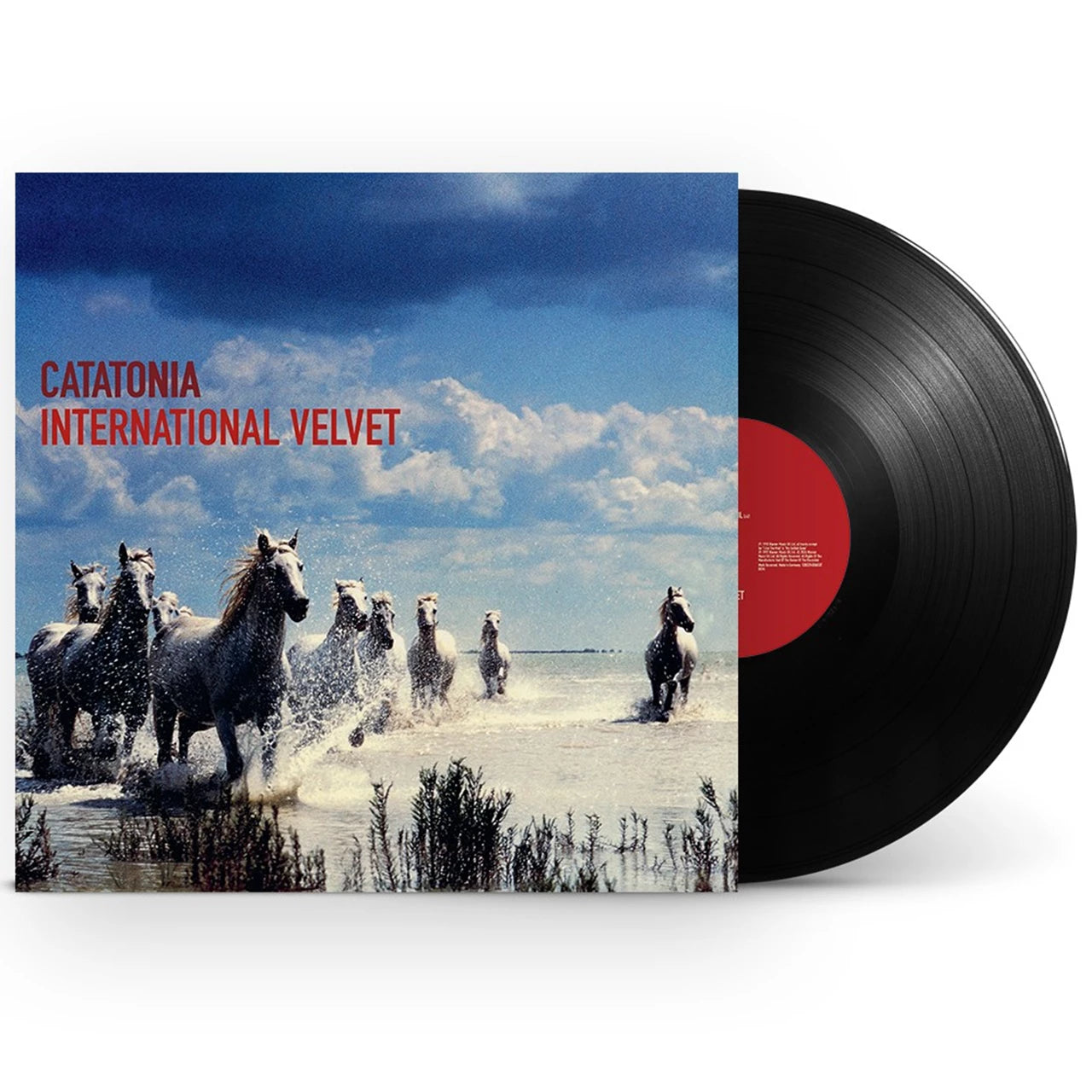 Catatonia - International Velvet (Black Vinyl LP) (Warner)