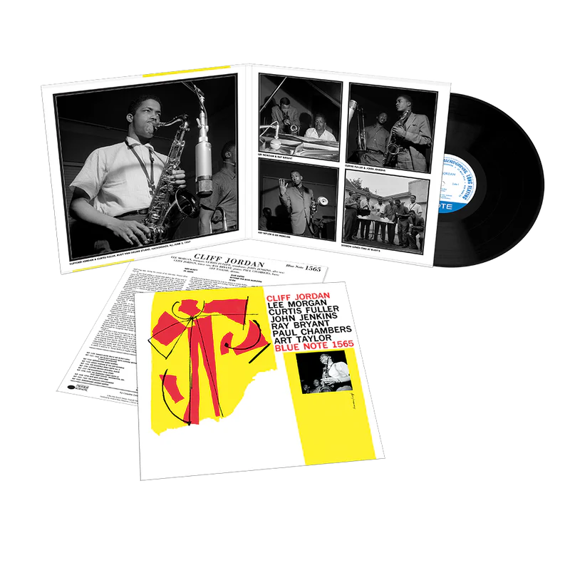 Cliff Jordan - Cliff Jordan (Blue Note Tone Poet Series) 180g Vinyl LP (Blue Note)
