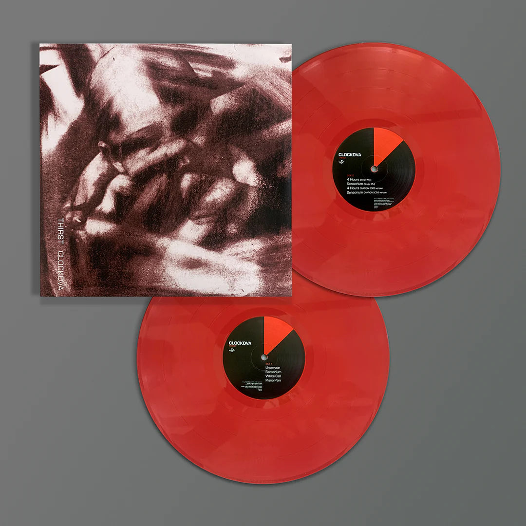 Clock DVA - Thirst (2026 Remaster) (2 x Red Vinyl LP) (Mute)