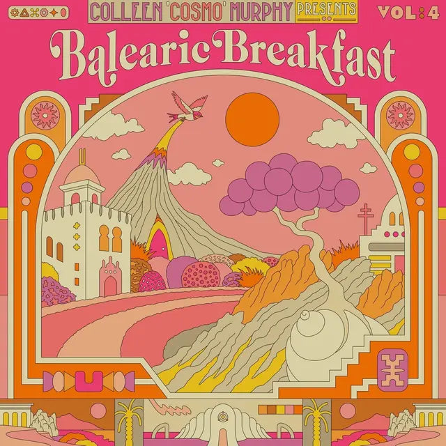 Various Artists - Colleen ‘Cosmo’ Murphy presents ‘Balearic Breakfast’ Volume 4 (2 x Vinyl LP) (Heavenly Recordings UK)