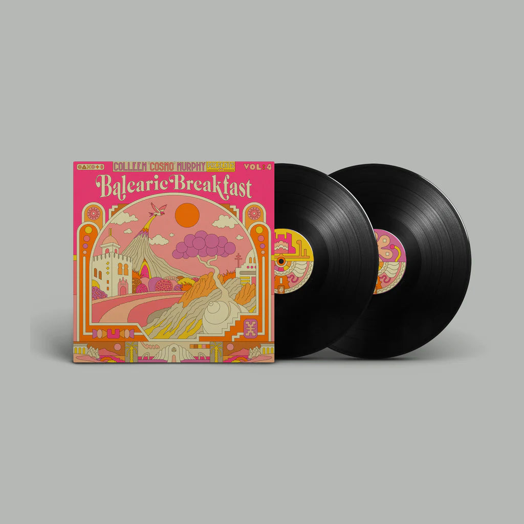 Various Artists - Colleen ‘Cosmo’ Murphy presents ‘Balearic Breakfast’ Volume 4 (2 x Vinyl LP) (Heavenly Recordings UK)