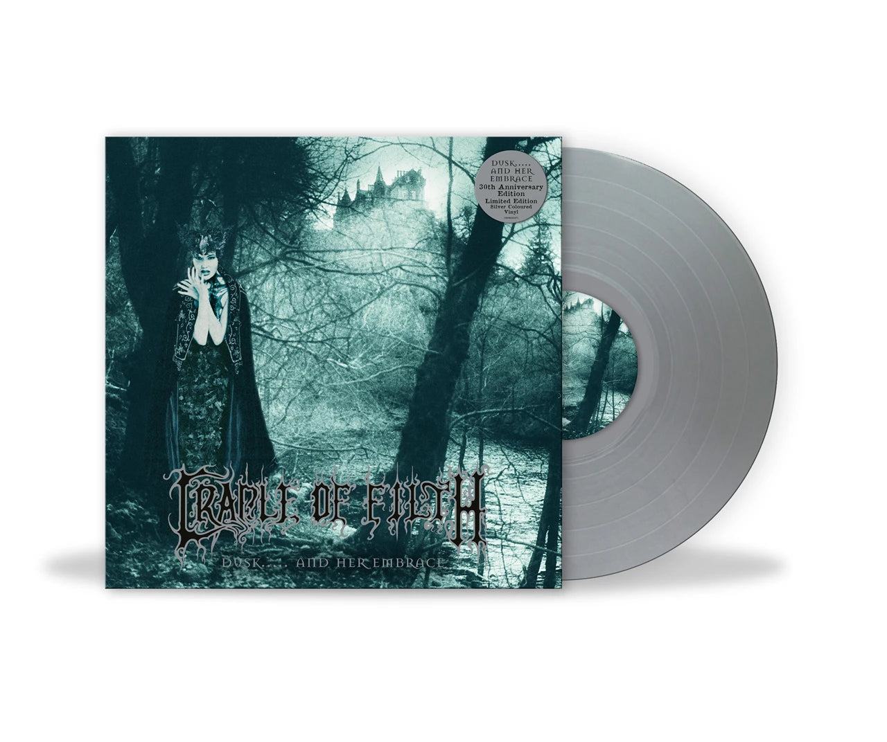 Cradle Of Filth - Dusk...and Her Embrace (Ltd Ed. Silver Vinyl LP) (Sony Music)