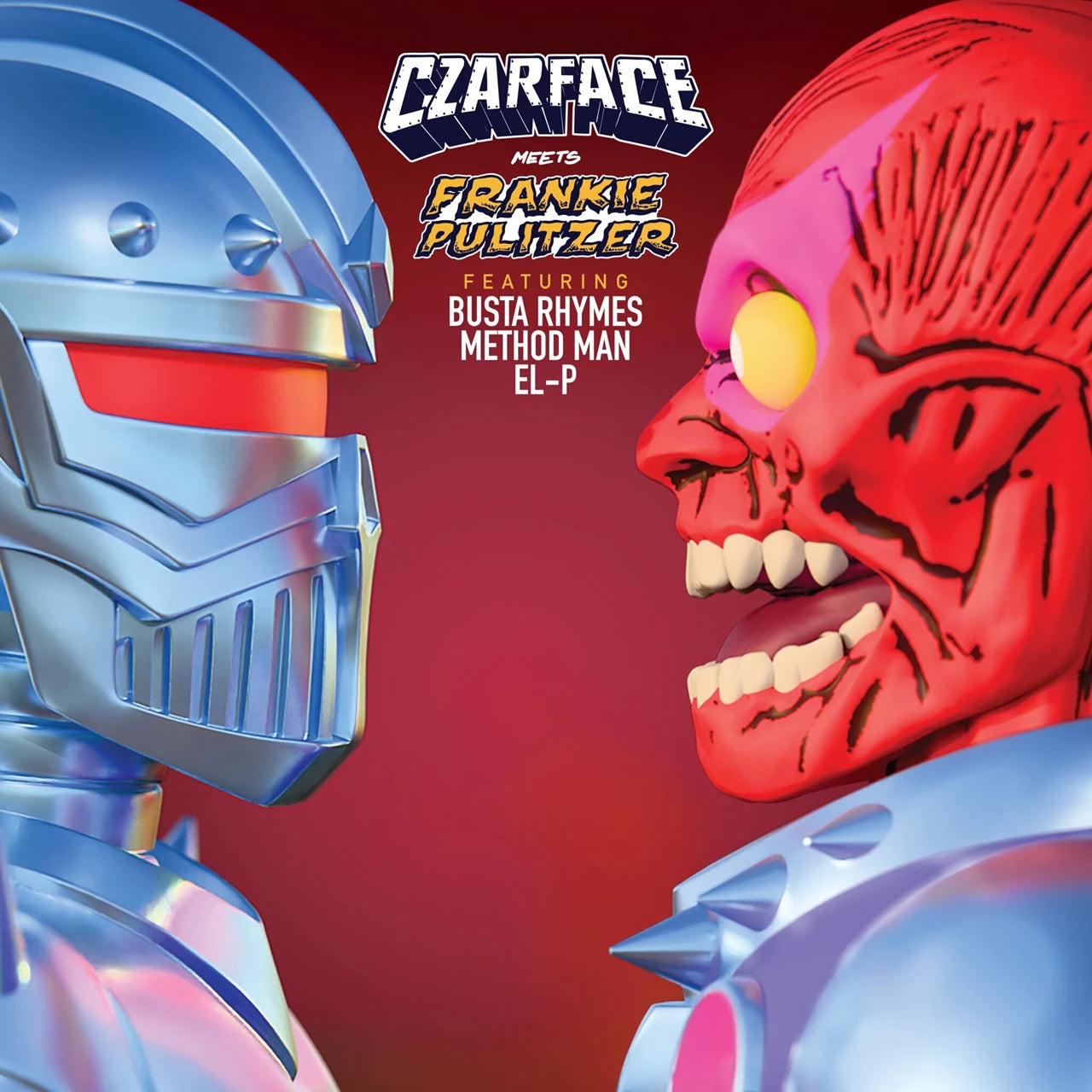 Czarface - Czarface Meets Frankie Pulitzer (Ruby Red Vinyl LP) (Silver Age)