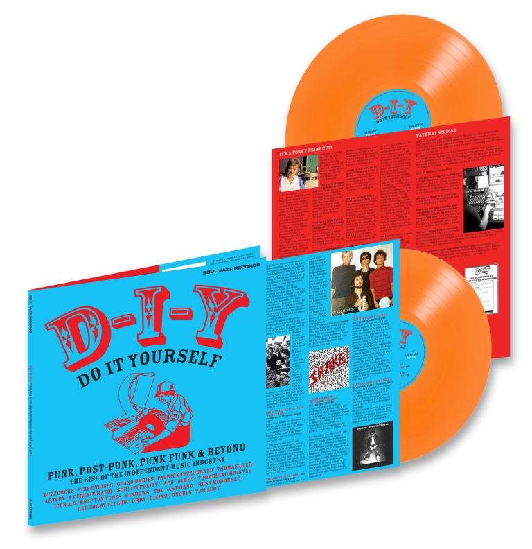 VA / Soul Jazz Records Presents - D-I-Y: DO-IT-YOURSELF (2 x Coloured Vinyl LP) (Soul Jazz Records)