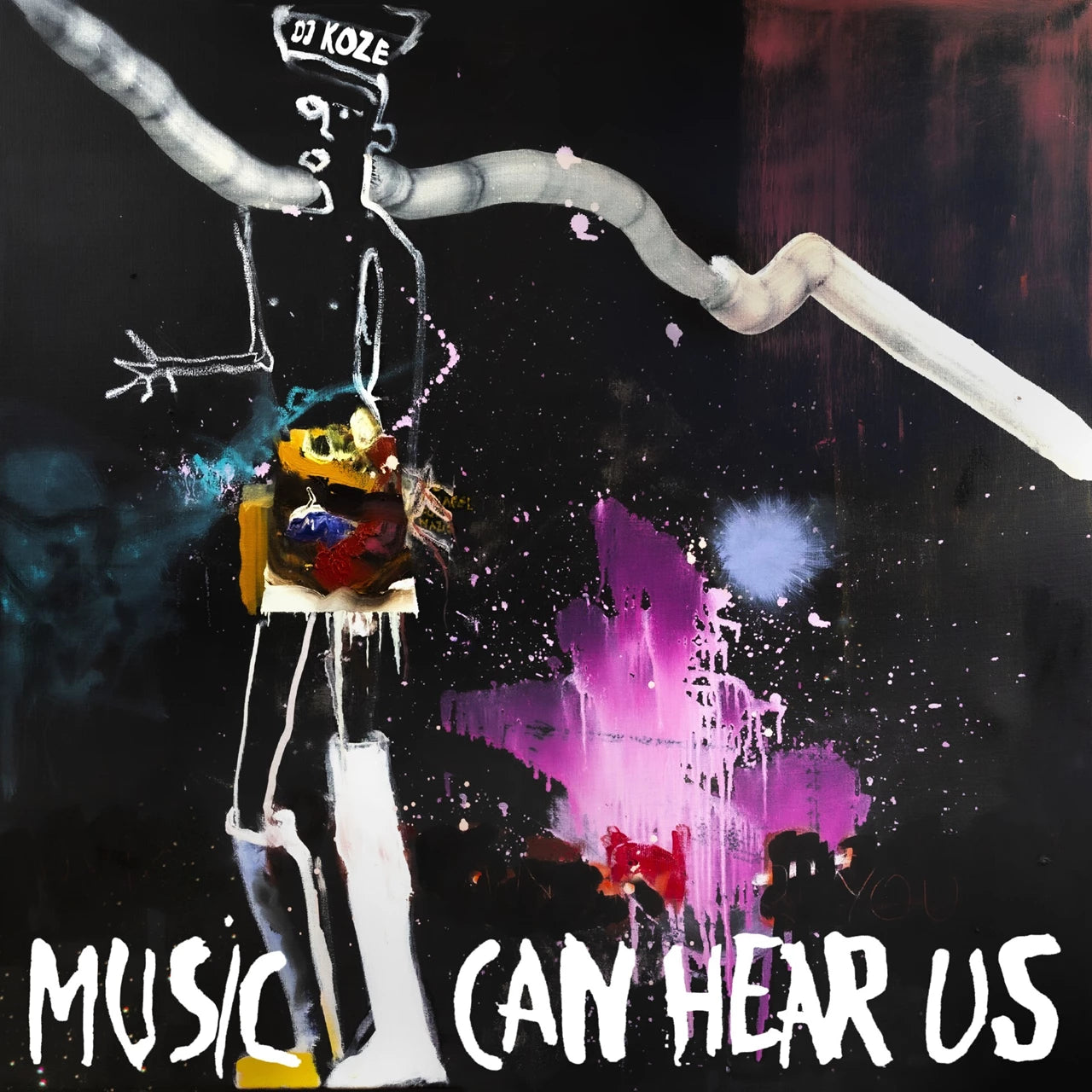 DJ Koze - Music Can Hear Us (2 x Magenta Vinyl + Bonus 7") (Pampa Records)