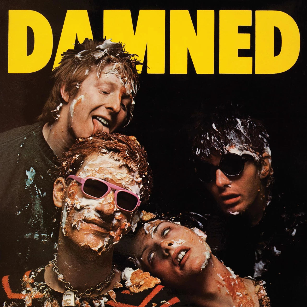The Damned - Damned Damned Damned (Black Vinyl LP) (BMG)