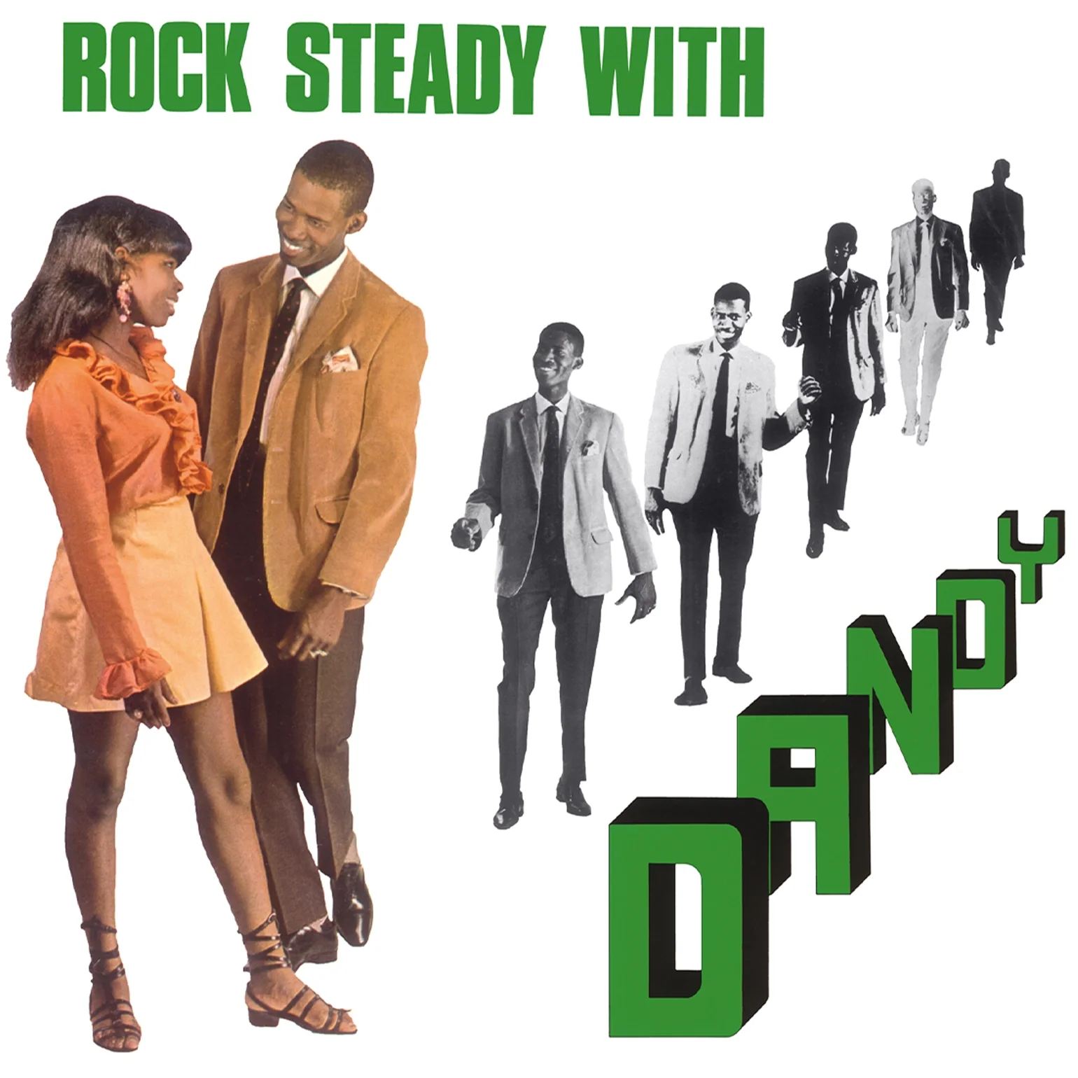 Dandy - Rock Steady With Dandy (Ltd Edition 180g Orange Vinyl LP) (Music On Vinyl)