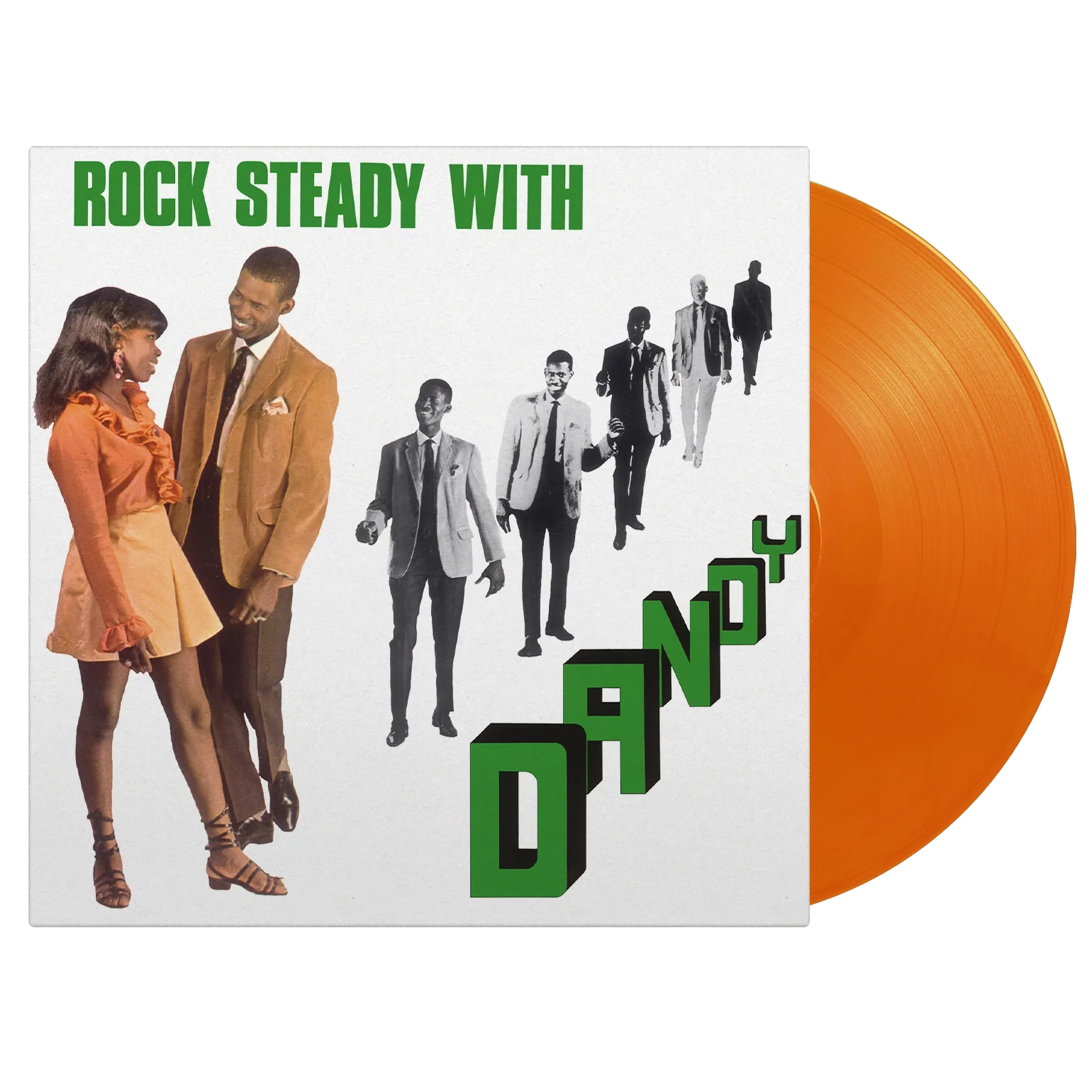 Dandy - Rock Steady With Dandy (Ltd Edition 180g Orange Vinyl LP) (Music On Vinyl)