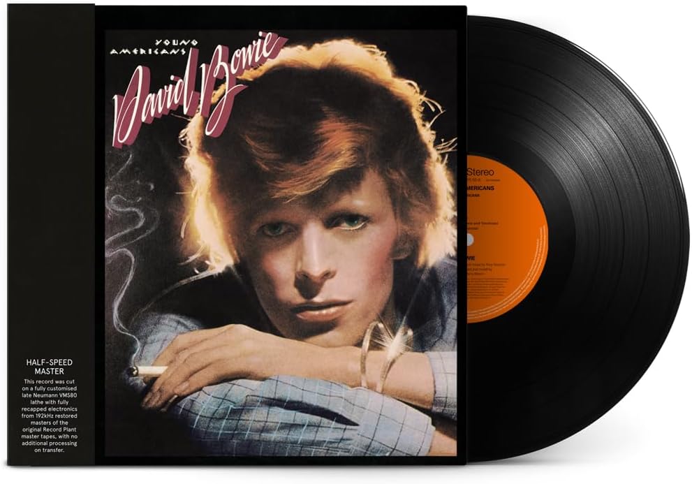 David Bowie - Young Americans (50th Anniversary 180g Half Speed Master) (Parlophone)