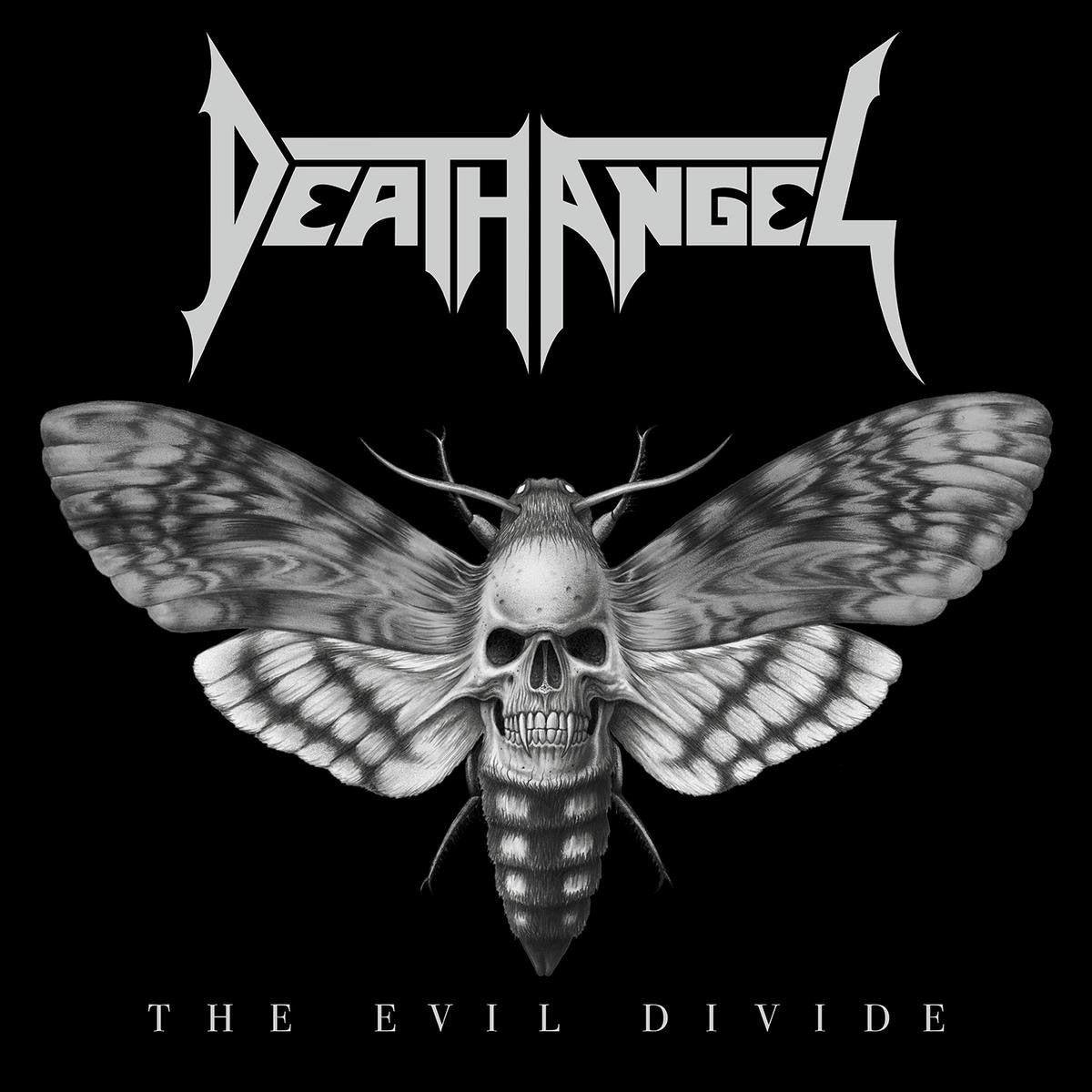 Death Angel - The Evil Divide (Ltd Ed. 2 x Clear & Black Splatter Vinyl LP) (Nuclear Blast)