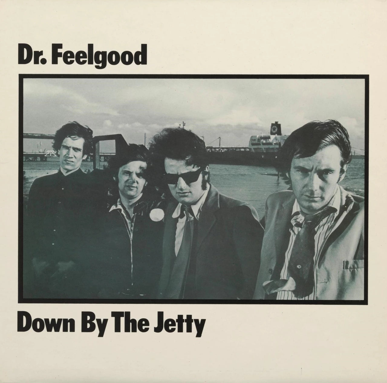 Dr. Feelgood - Down By The Jetty (Black Vinyl LP) (Rhino / Parlophone)