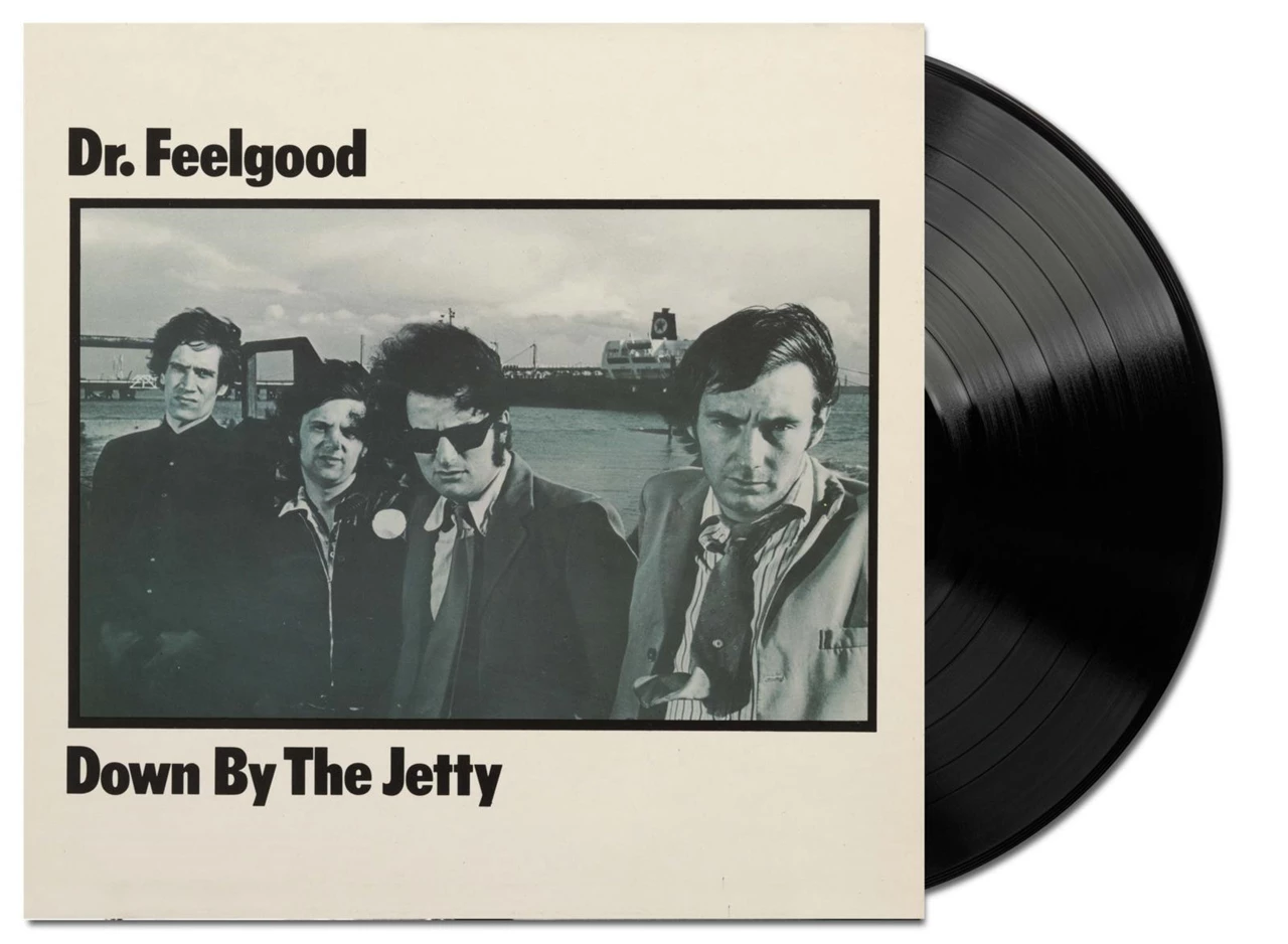 Dr. Feelgood - Down By The Jetty (Black Vinyl LP) (Rhino / Parlophone)