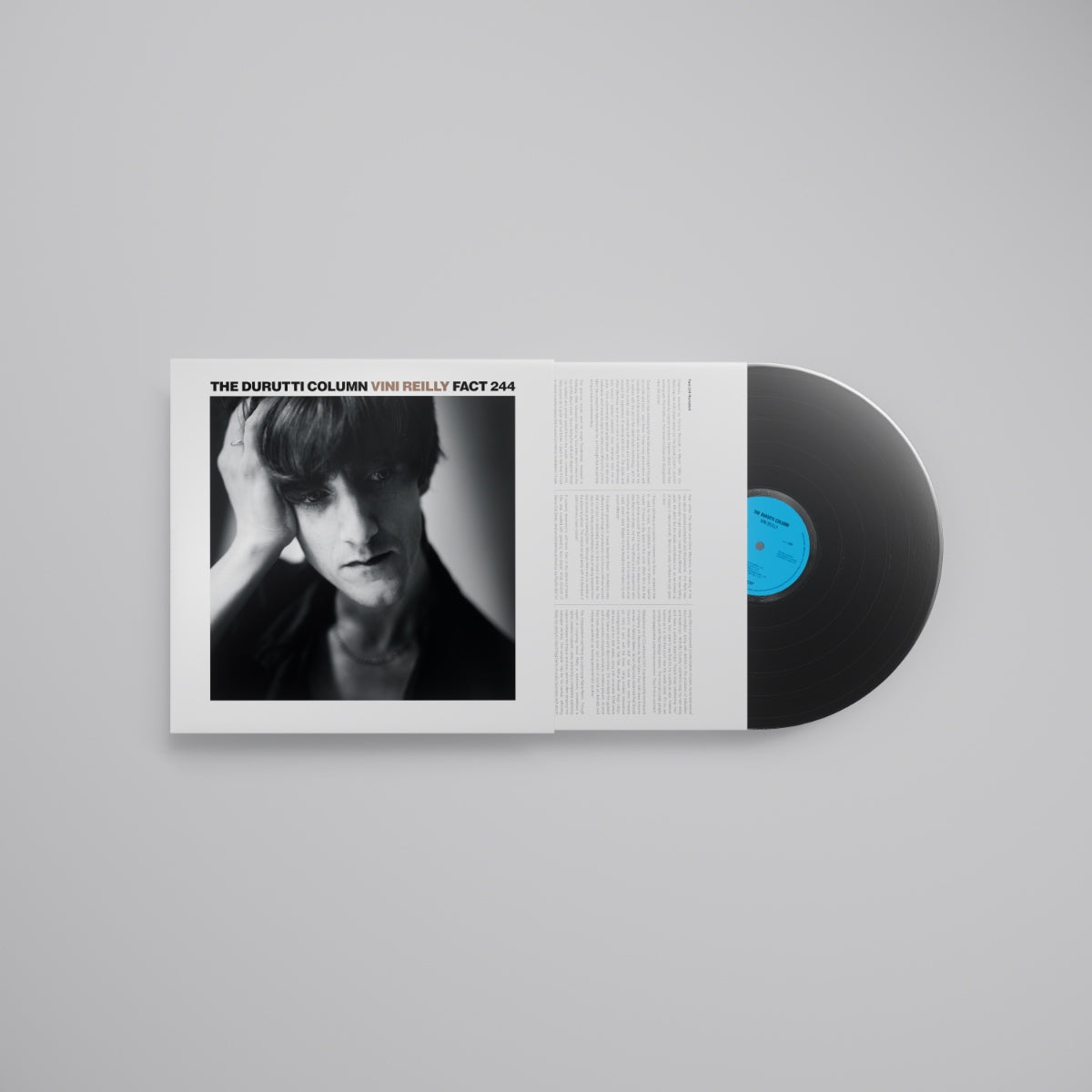 The Durutti Column - Vini Reilly (Black Vinyl LP) (London Records)