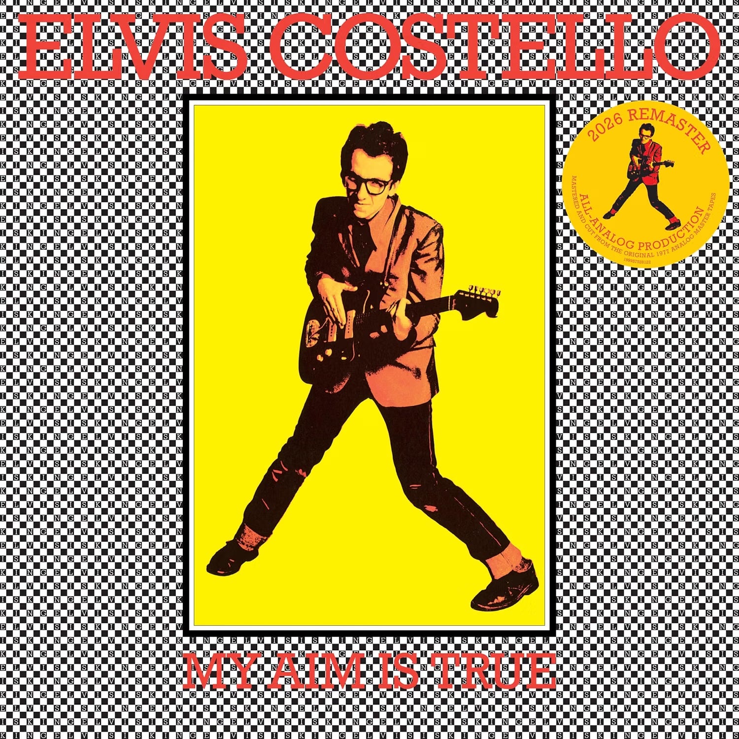 Elvis Costello - My Aim Is True (2026 Remaster) (180g Black Vinyl LP) (UMR)