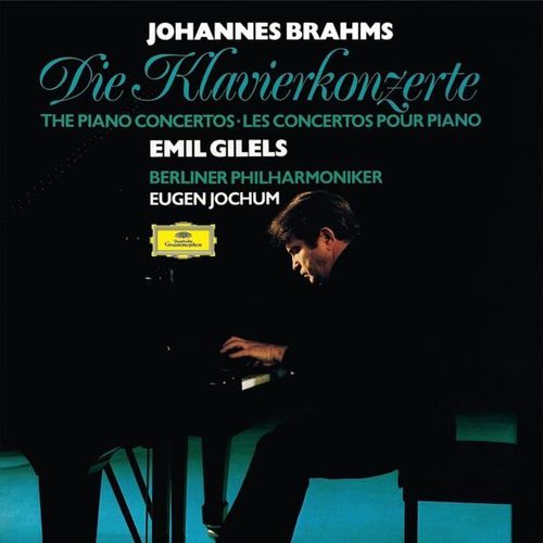 Emil Gilels / Eugen Jochum / Berliner Philharmoniker - BRAHMS: Piano Concertos Nos. 1 & 2 (LTD Gatefold 180g AAA- 2LP - Original Source Series) (Deutsche Grammophon)