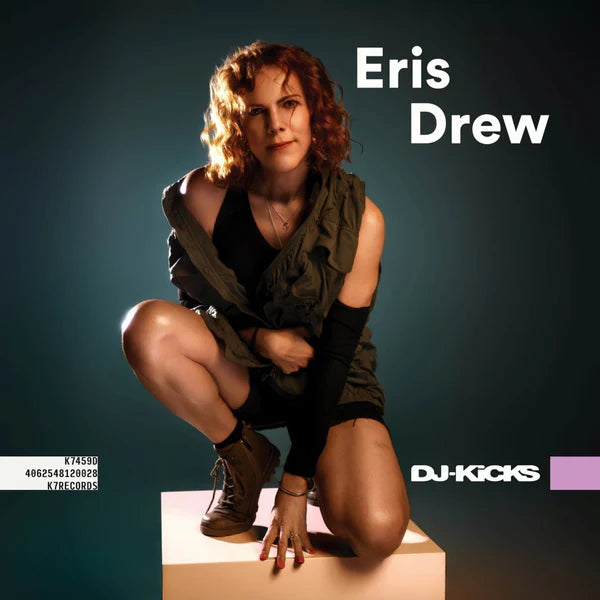 Various Artists: Eris Drew - DJ Kicks: Eris Drew (2 x Vinyl LP) (!K7 Records)