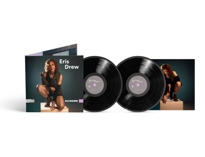 Various Artists: Eris Drew - DJ Kicks: Eris Drew (2 x Vinyl LP) (!K7 Records)