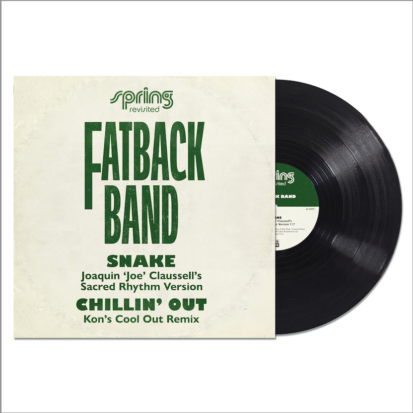 Fatback Band - Night Fever / (Hey) I Feel Real Good (12" Single) (Acid Jazz UK)