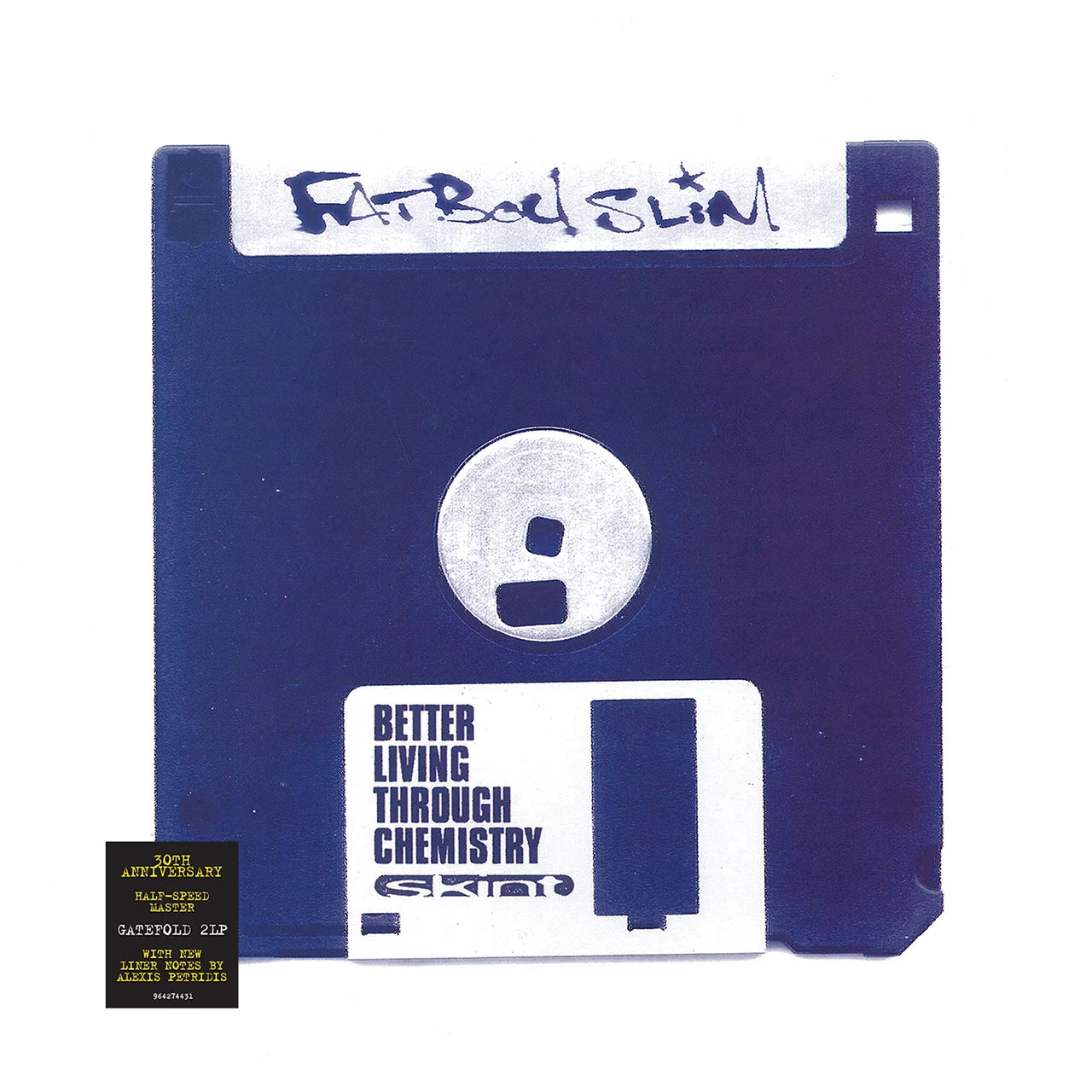 Fatboy Slim - Better Living Through Chemistry (30th Anniversary 2 x Half Speed Mastered Vinyl LP) (BMG)