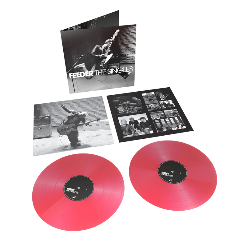 Feeder - The Singles (2 x Transparent Pink Vinyl LP) (BMG)