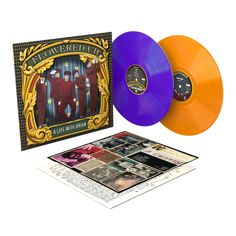 Flowered Up - A Life With Brian (1LP Orange / 1LP Purple Coloured Vinyl LP)(London Records)