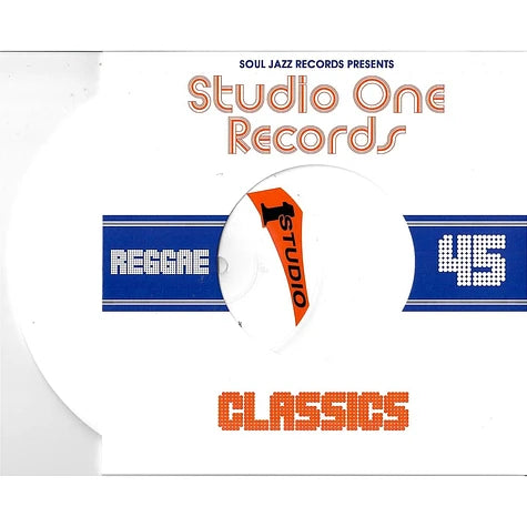 Freddie McGregor & Dub Specialist - Bobby Bobylon / Hi Fashion Dub (White Vinyl 7" Single) (Soul Jazz Records)