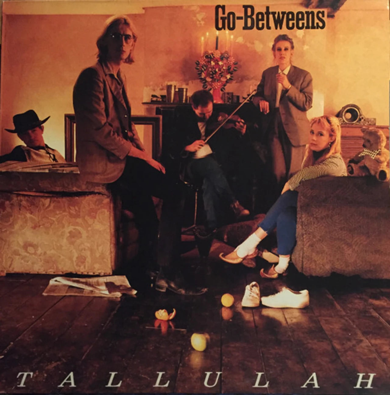 The Go-Betweens - Tallulah (Remastered Black Vinyl LP) (Beggars Banquet)
