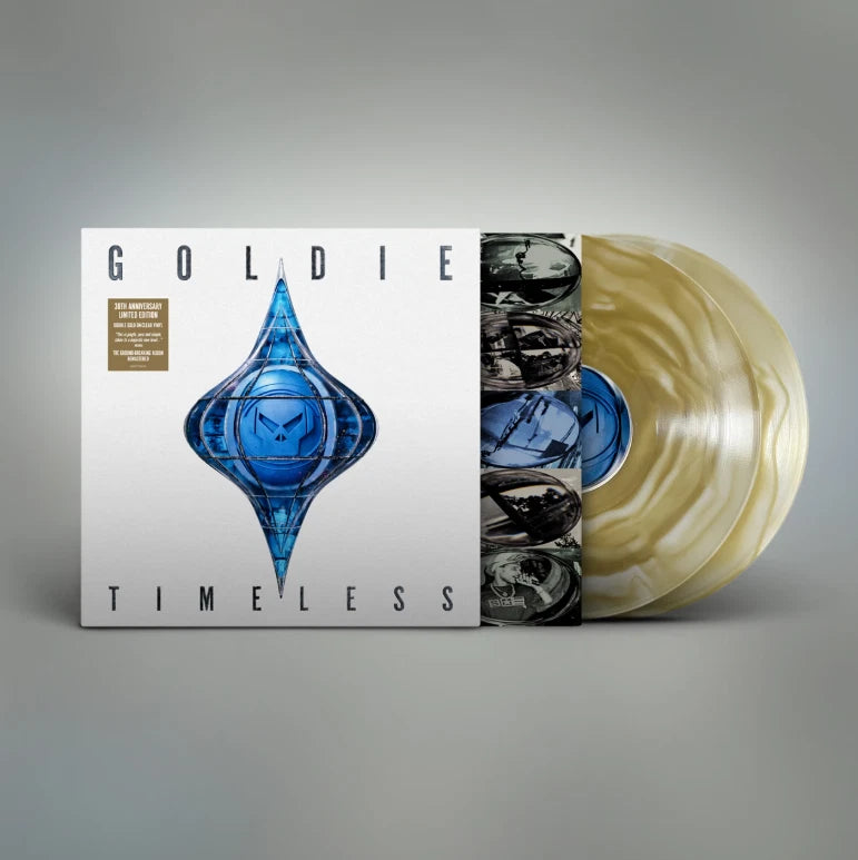 Goldie - Timeless (2 x Gold on Clear Vinyl LP) (London Records)