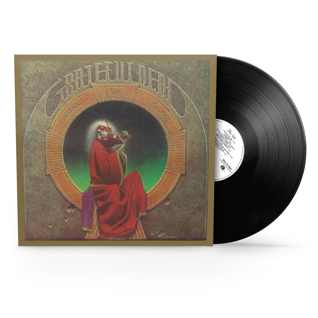 Grateful Dead - Blues For Allah (180g Black Vinyl LP - 50th Anniversary Remaster) (RBDO 2171)