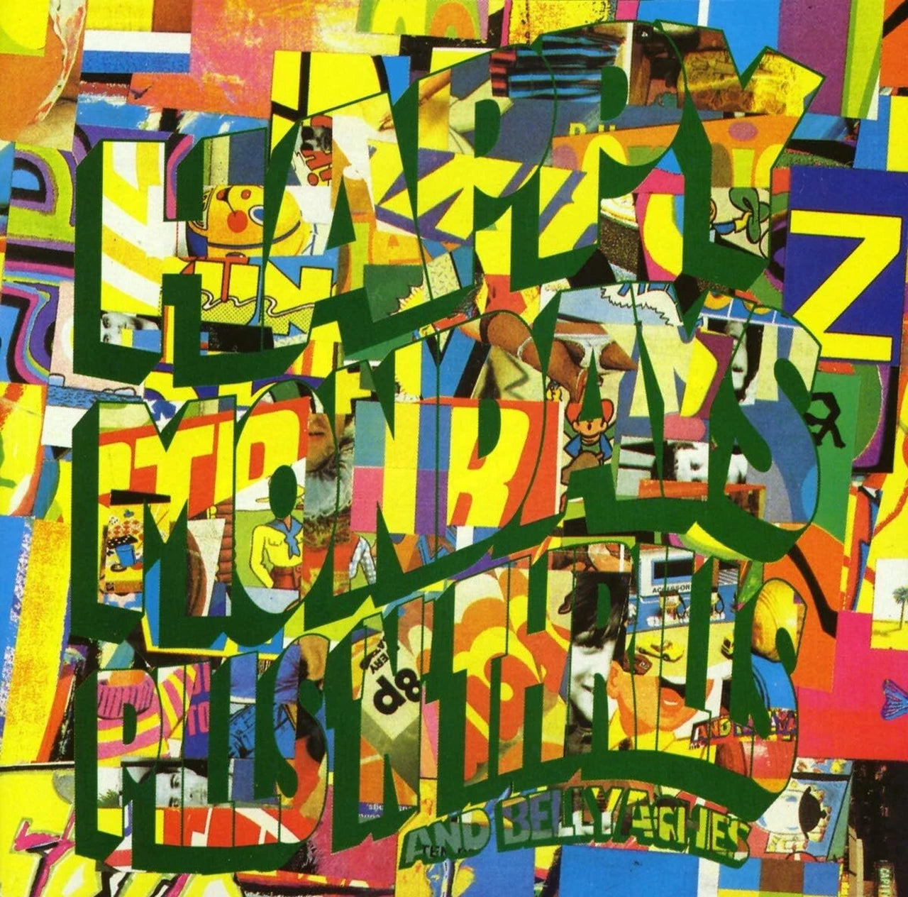 Happy Mondays - Pills 'n' Thrills and Bellyaches (Red Vinyl LP) (London Records)