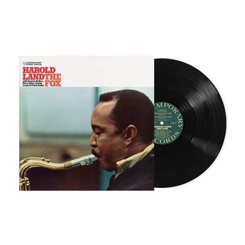 Harold Land - The Fox (180g Vinyl LP Acoustic Sounds Series)(Craft Recordings)