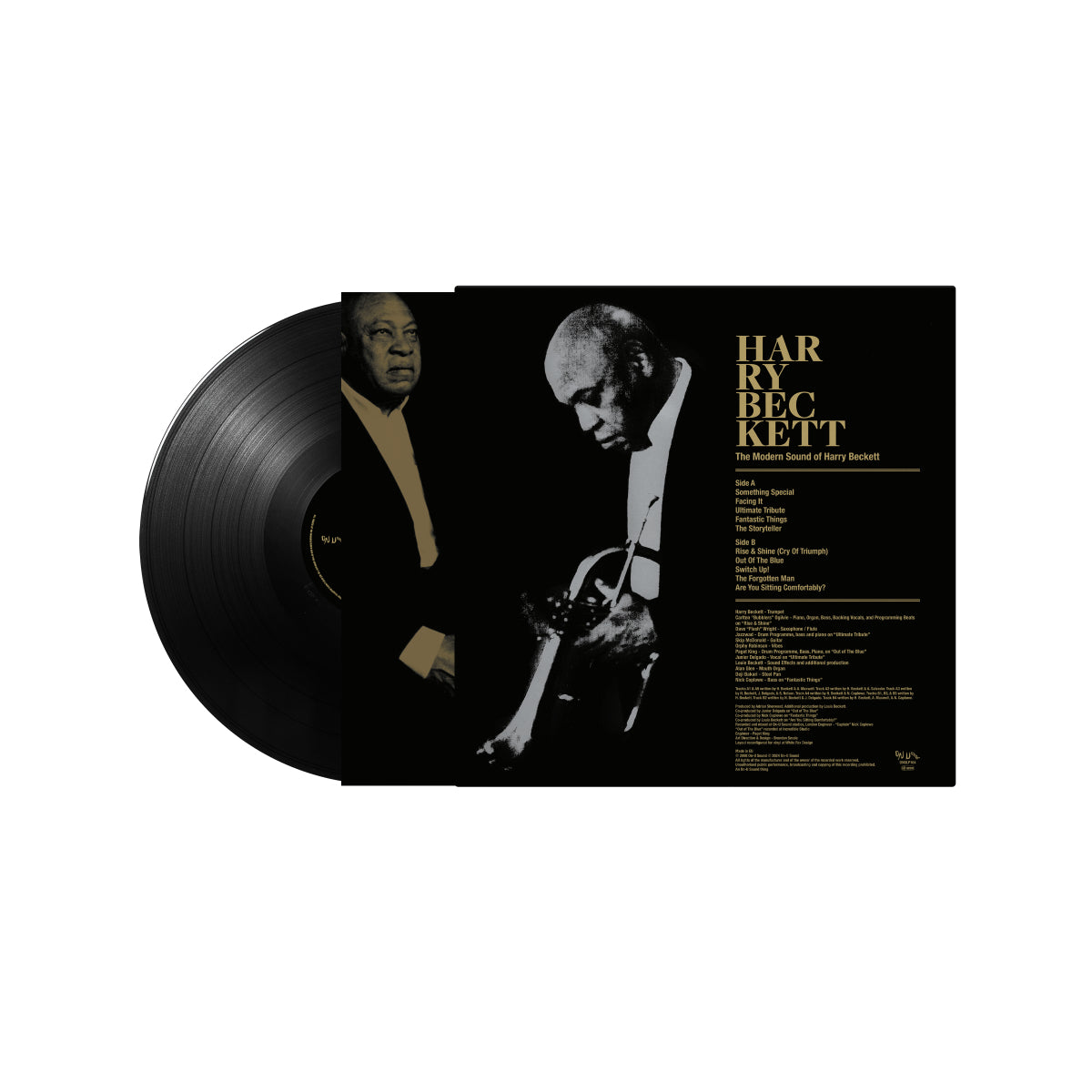 Harry Beckett - The Modern Sound Of Harry Beckett (Vinyl LP) (On U Sound)