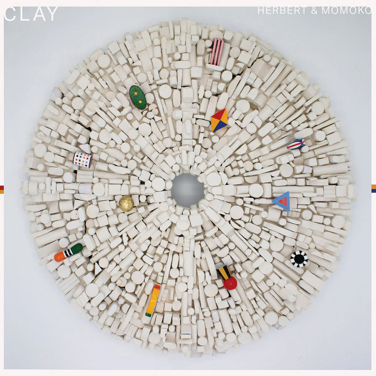 Herbert & Momoko (Matthew Herbert & Momoko Gill) - Clay (Vinyl LP) (Strut Records)