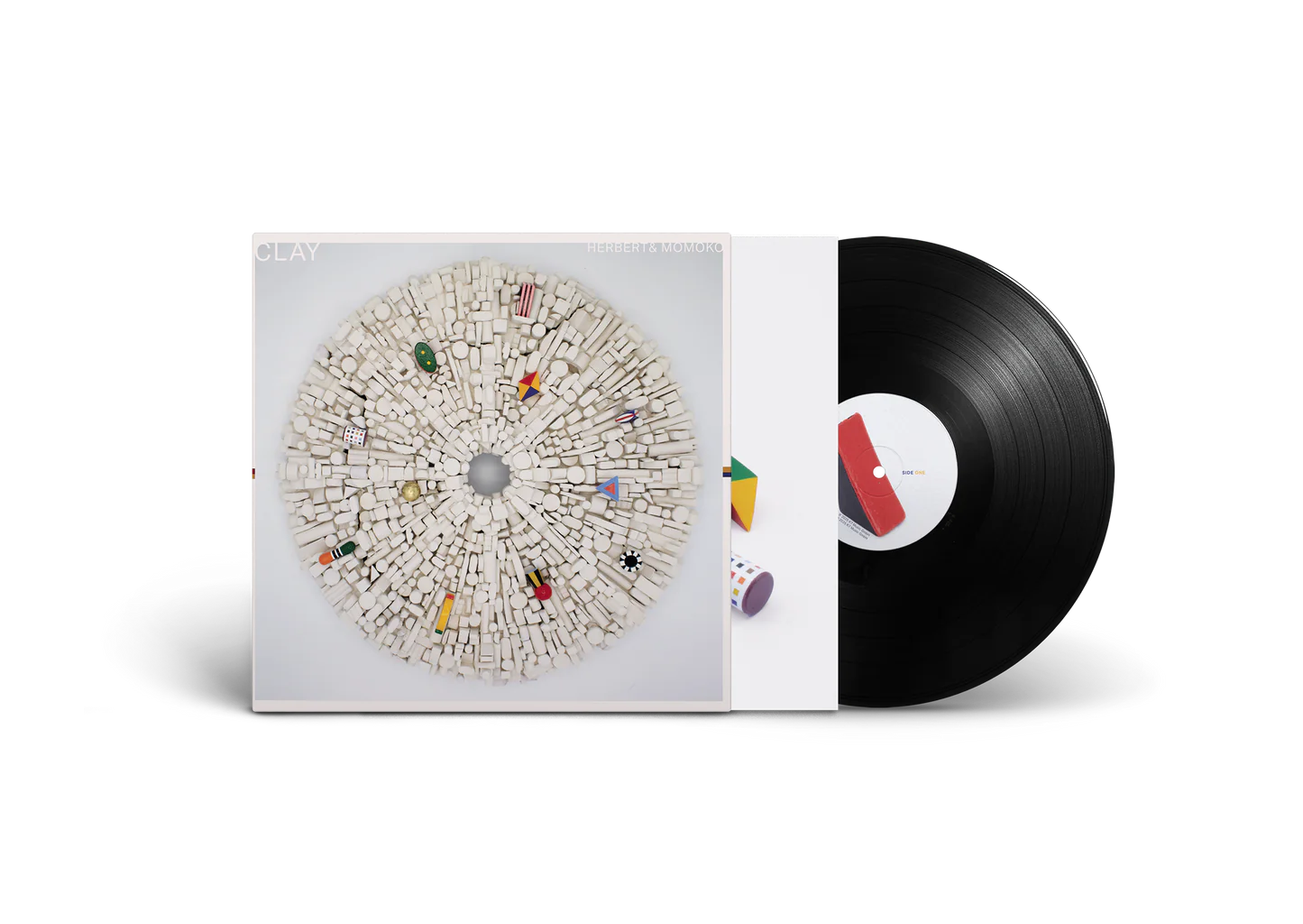 Herbert & Momoko (Matthew Herbert & Momoko Gill) - Clay (Vinyl LP) (Strut Records)