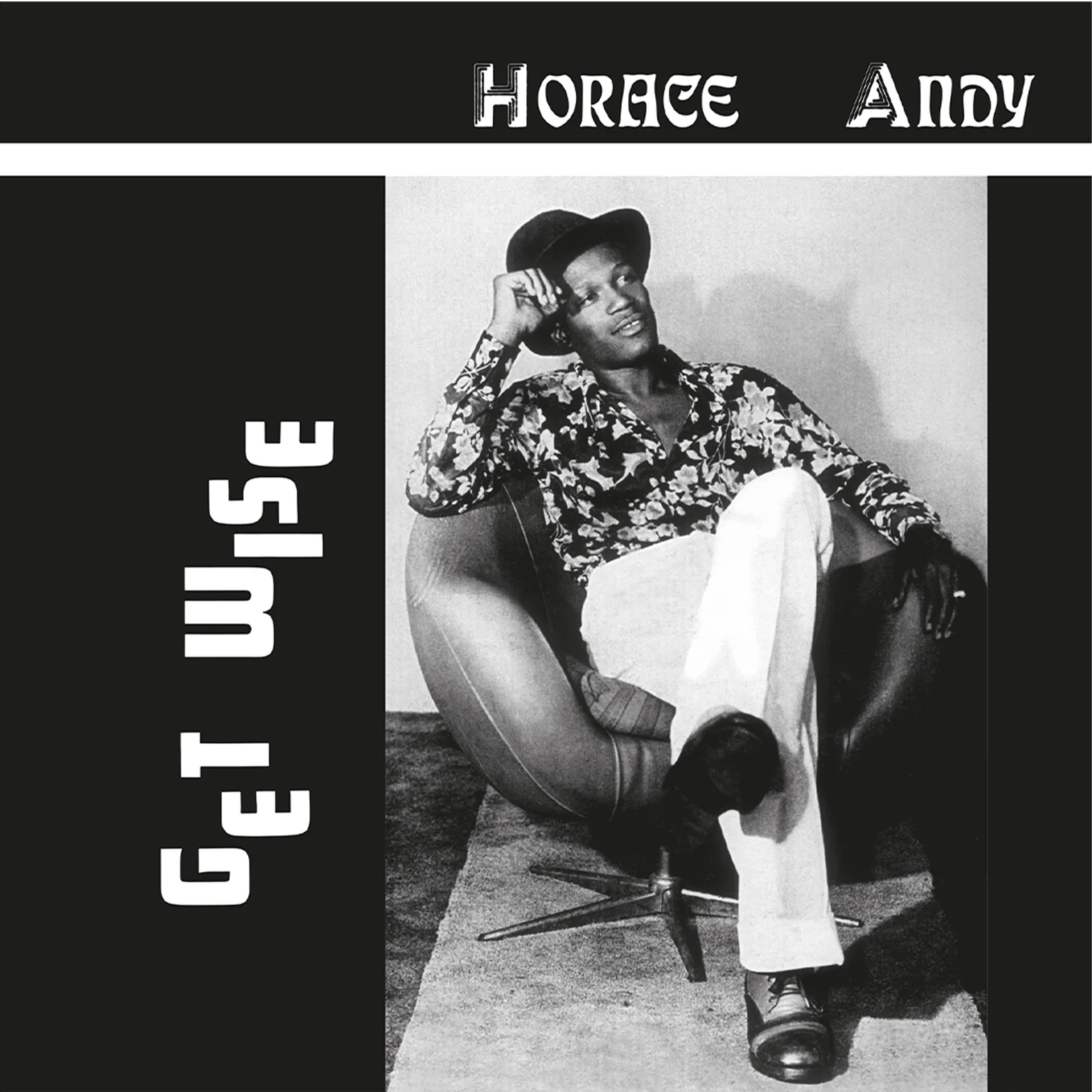 Horace Andy - Get Wise (Limited Edition 180g Orange Vinyl LP) (Music On Vinyl)
