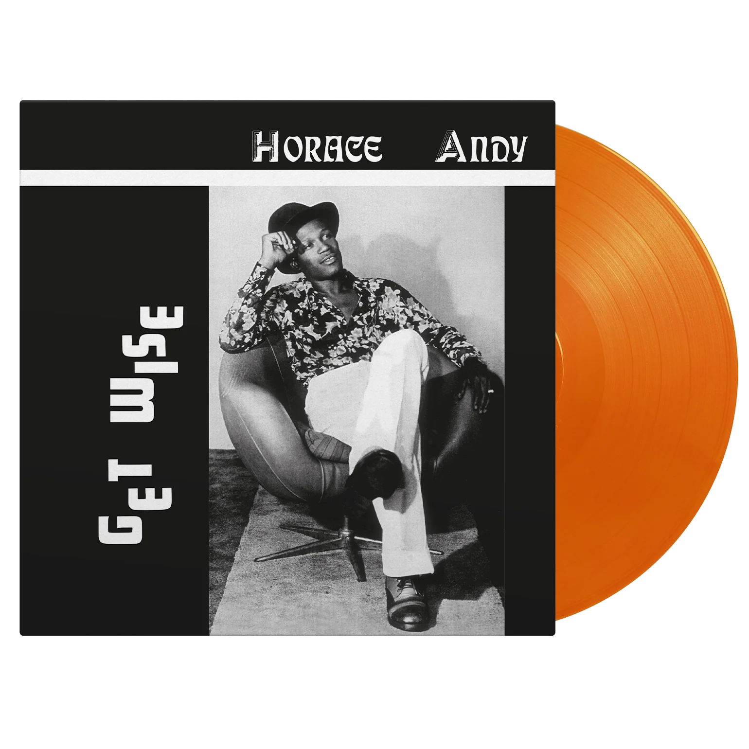 Horace Andy - Get Wise (Limited Edition 180g Orange Vinyl LP) (Music On Vinyl)