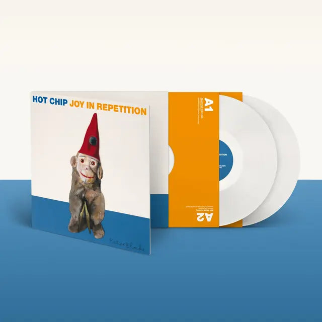 Hot Chip - Joy In Repetition (2 x White Vinyl LP) (Domino Records)